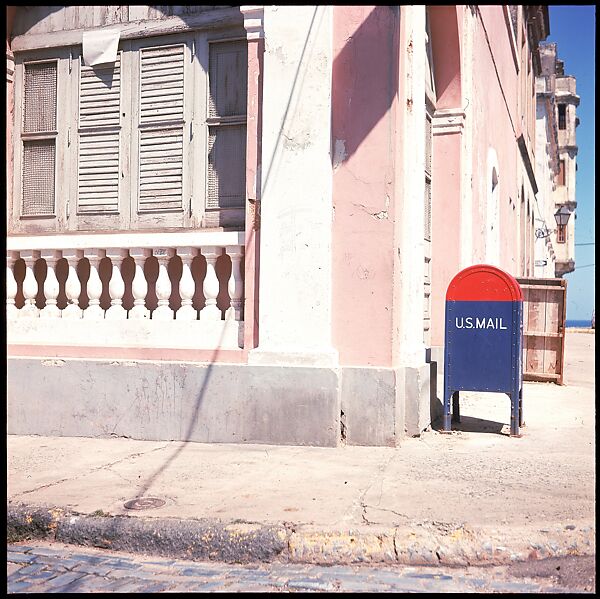 [147 Architectural Details and Streets Scenes, Puerto Rico], Walker Evans (American, St. Louis, Missouri 1903–1975 New Haven, Connecticut), Color film transparency