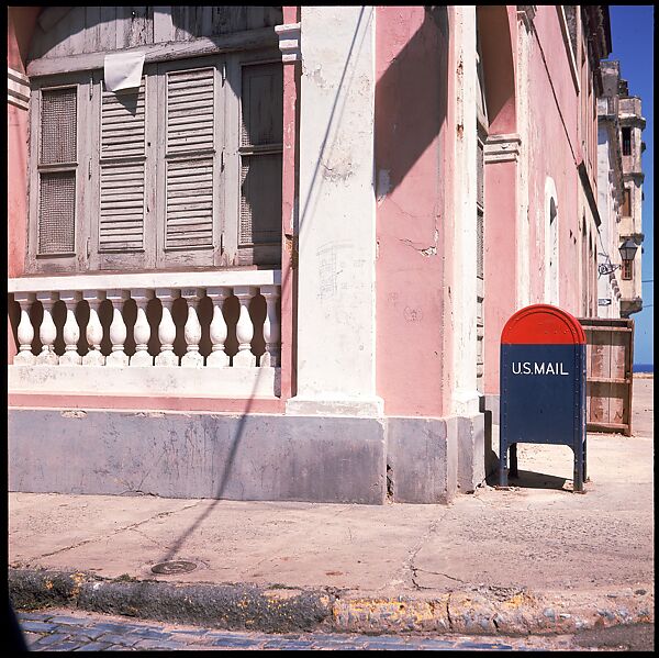 [147 Architectural Details and Streets Scenes, Puerto Rico], Walker Evans (American, St. Louis, Missouri 1903–1975 New Haven, Connecticut), Color film transparency