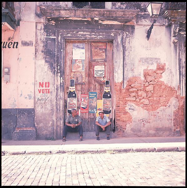 [147 Architectural Details and Streets Scenes, Puerto Rico], Walker Evans (American, St. Louis, Missouri 1903–1975 New Haven, Connecticut), Color film transparency