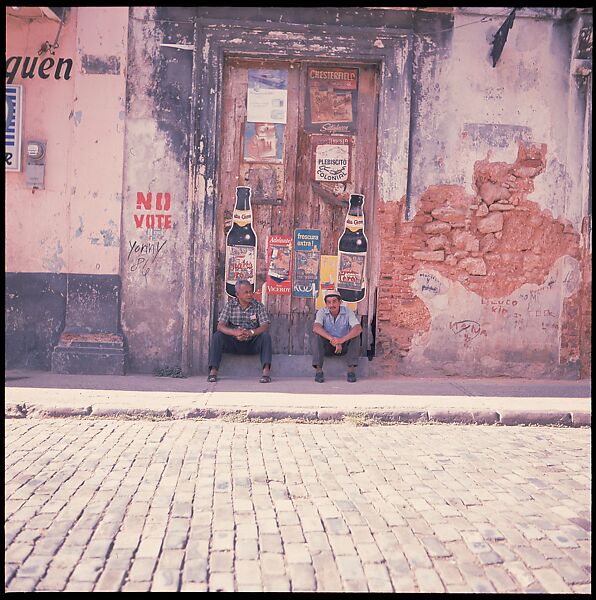 [147 Architectural Details and Streets Scenes, Puerto Rico], Walker Evans (American, St. Louis, Missouri 1903–1975 New Haven, Connecticut), Color film transparency