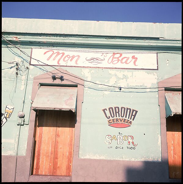 [147 Architectural Details and Streets Scenes, Puerto Rico], Walker Evans (American, St. Louis, Missouri 1903–1975 New Haven, Connecticut), Color film transparency