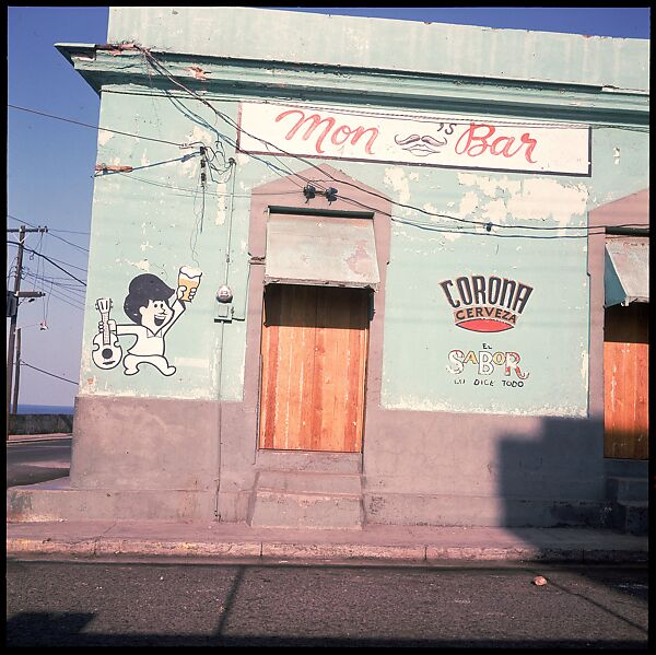 [147 Architectural Details and Streets Scenes, Puerto Rico], Walker Evans (American, St. Louis, Missouri 1903–1975 New Haven, Connecticut), Color film transparency