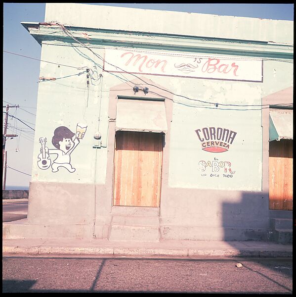 [147 Architectural Details and Streets Scenes, Puerto Rico], Walker Evans (American, St. Louis, Missouri 1903–1975 New Haven, Connecticut), Color film transparency