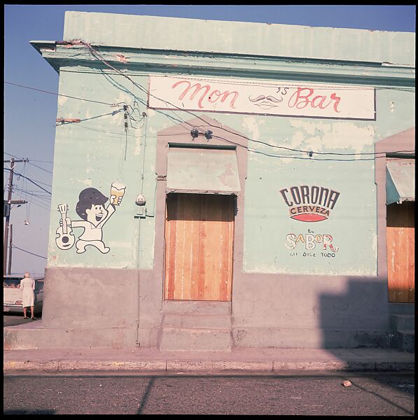[147 Architectural Details and Streets Scenes, Puerto Rico], Walker Evans (American, St. Louis, Missouri 1903–1975 New Haven, Connecticut), Color film transparency