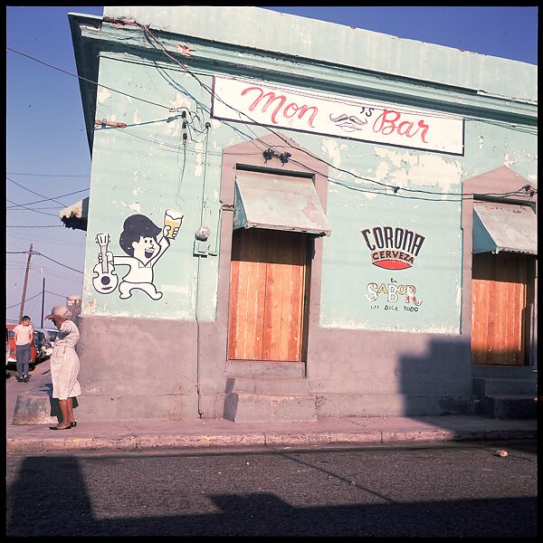 [147 Architectural Details and Streets Scenes, Puerto Rico], Walker Evans (American, St. Louis, Missouri 1903–1975 New Haven, Connecticut), Color film transparency