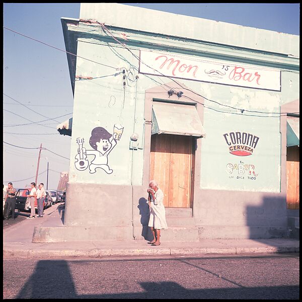 [147 Architectural Details and Streets Scenes, Puerto Rico], Walker Evans (American, St. Louis, Missouri 1903–1975 New Haven, Connecticut), Color film transparency