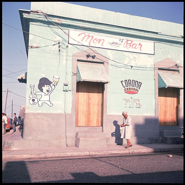[147 Architectural Details and Streets Scenes, Puerto Rico], Walker Evans (American, St. Louis, Missouri 1903–1975 New Haven, Connecticut), Color film transparency