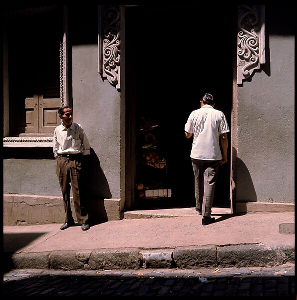[147 Architectural Details and Streets Scenes, Puerto Rico], Walker Evans (American, St. Louis, Missouri 1903–1975 New Haven, Connecticut), Color film transparency