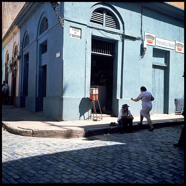 [147 Architectural Details and Streets Scenes, Puerto Rico], Walker Evans (American, St. Louis, Missouri 1903–1975 New Haven, Connecticut), Color film transparency