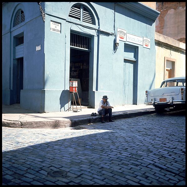 [147 Architectural Details and Streets Scenes, Puerto Rico], Walker Evans (American, St. Louis, Missouri 1903–1975 New Haven, Connecticut), Color film transparency