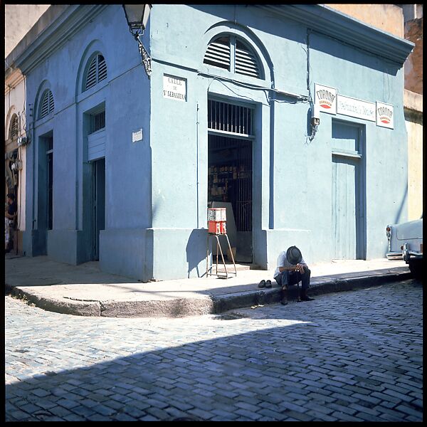[147 Architectural Details and Streets Scenes, Puerto Rico], Walker Evans (American, St. Louis, Missouri 1903–1975 New Haven, Connecticut), Color film transparency