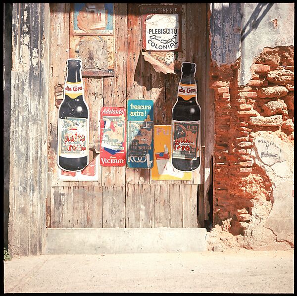 [147 Architectural Details and Streets Scenes, Puerto Rico], Walker Evans (American, St. Louis, Missouri 1903–1975 New Haven, Connecticut), Color film transparency