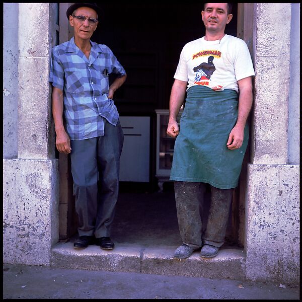 [147 Architectural Details and Streets Scenes, Puerto Rico], Walker Evans (American, St. Louis, Missouri 1903–1975 New Haven, Connecticut), Color film transparency