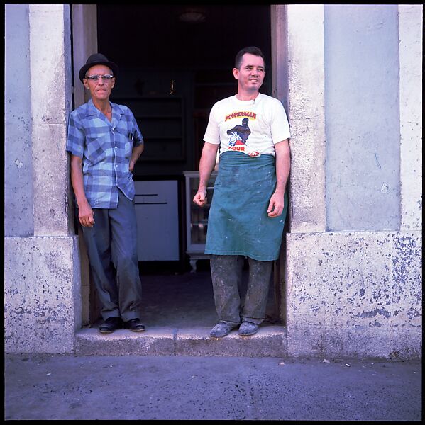 [147 Architectural Details and Streets Scenes, Puerto Rico], Walker Evans (American, St. Louis, Missouri 1903–1975 New Haven, Connecticut), Color film transparency