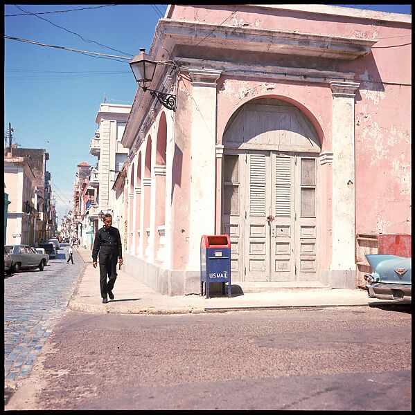 [147 Architectural Details and Streets Scenes, Puerto Rico], Walker Evans (American, St. Louis, Missouri 1903–1975 New Haven, Connecticut), Color film transparency