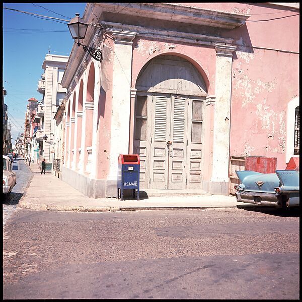 [147 Architectural Details and Streets Scenes, Puerto Rico], Walker Evans (American, St. Louis, Missouri 1903–1975 New Haven, Connecticut), Color film transparency