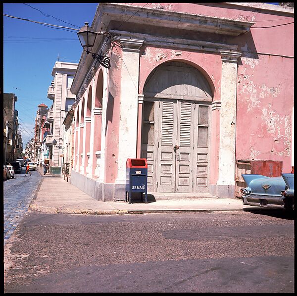 [147 Architectural Details and Streets Scenes, Puerto Rico], Walker Evans (American, St. Louis, Missouri 1903–1975 New Haven, Connecticut), Color film transparency