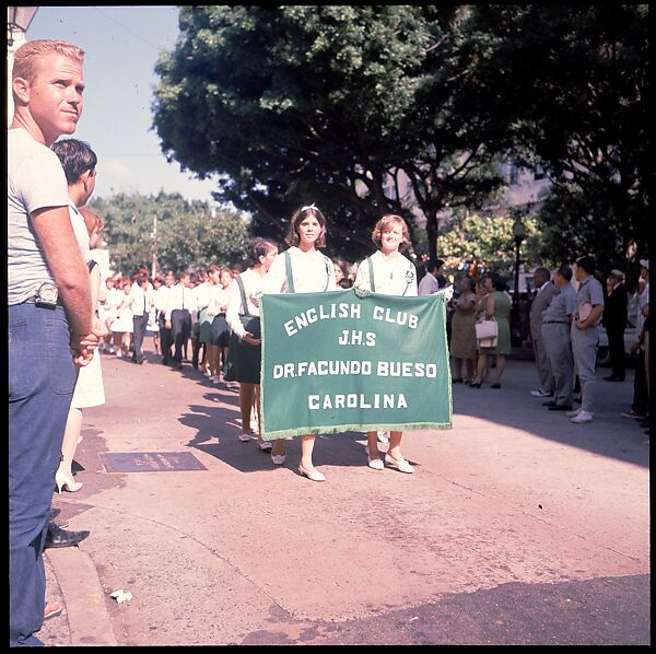 [147 Architectural Details and Streets Scenes, Puerto Rico], Walker Evans (American, St. Louis, Missouri 1903–1975 New Haven, Connecticut), Color film transparency