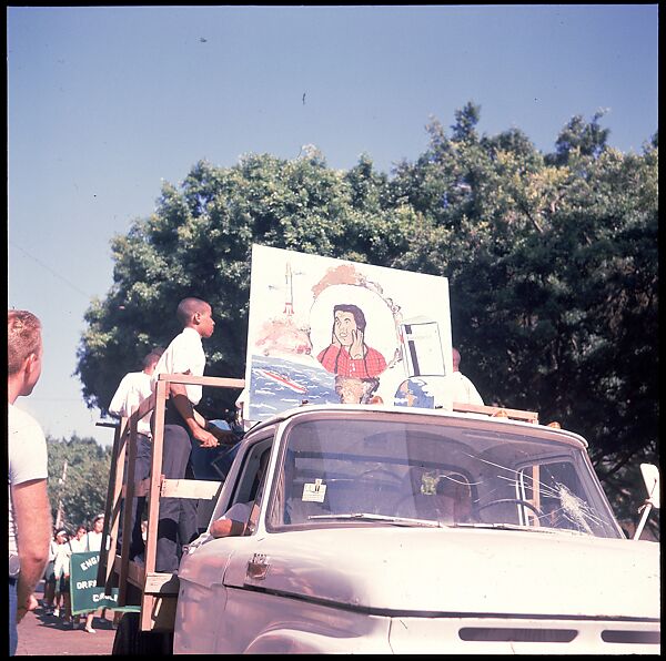 [147 Architectural Details and Streets Scenes, Puerto Rico], Walker Evans (American, St. Louis, Missouri 1903–1975 New Haven, Connecticut), Color film transparency