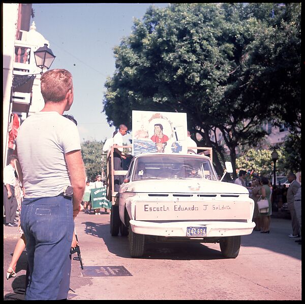 [147 Architectural Details and Streets Scenes, Puerto Rico], Walker Evans (American, St. Louis, Missouri 1903–1975 New Haven, Connecticut), Color film transparency