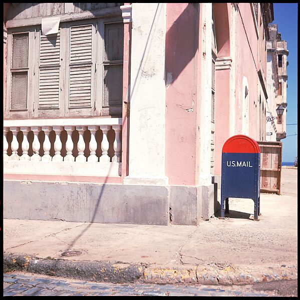 [147 Architectural Details and Streets Scenes, Puerto Rico], Walker Evans (American, St. Louis, Missouri 1903–1975 New Haven, Connecticut), Color film transparency