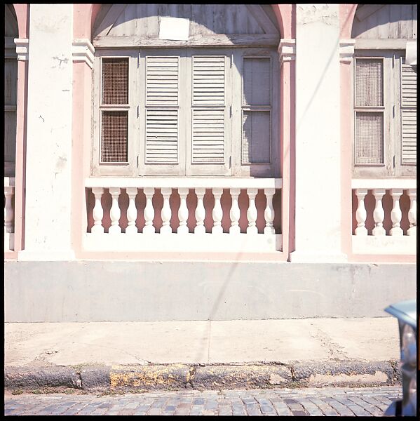 [147 Architectural Details and Streets Scenes, Puerto Rico], Walker Evans (American, St. Louis, Missouri 1903–1975 New Haven, Connecticut), Color film transparency