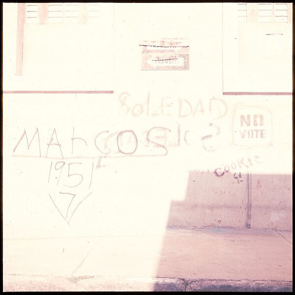 [147 Architectural Details and Streets Scenes, Puerto Rico], Walker Evans (American, St. Louis, Missouri 1903–1975 New Haven, Connecticut), Color film transparency