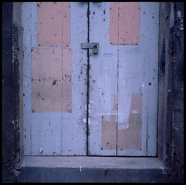 [147 Architectural Details and Streets Scenes, Puerto Rico], Walker Evans (American, St. Louis, Missouri 1903–1975 New Haven, Connecticut), Color film transparency