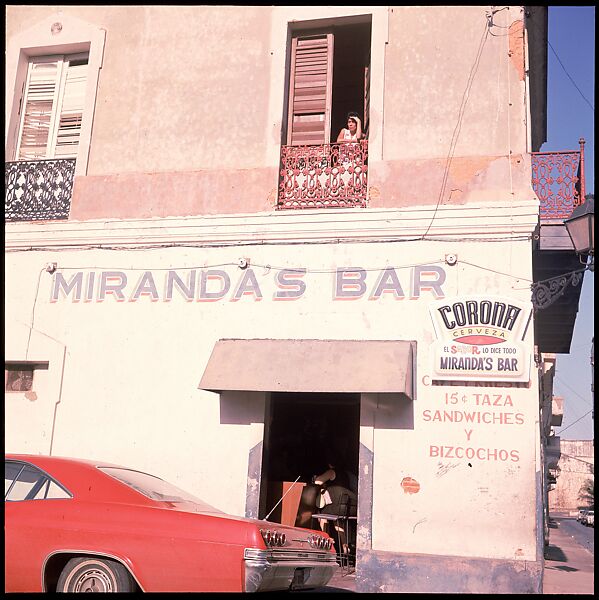 [147 Architectural Details and Streets Scenes, Puerto Rico], Walker Evans (American, St. Louis, Missouri 1903–1975 New Haven, Connecticut), Color film transparency