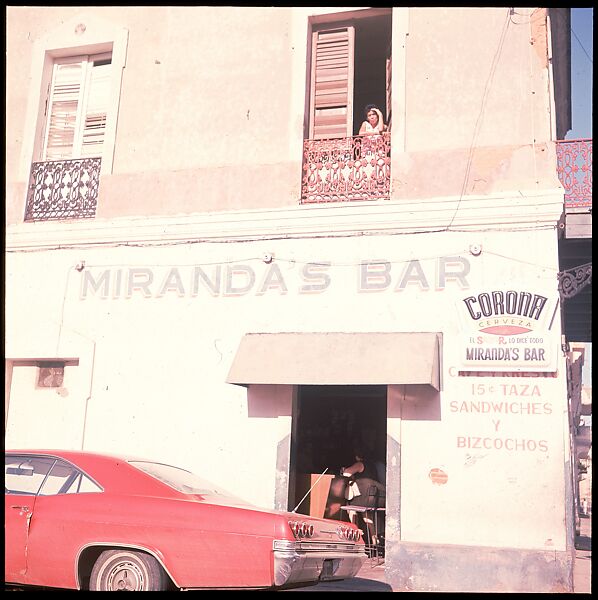 [147 Architectural Details and Streets Scenes, Puerto Rico], Walker Evans (American, St. Louis, Missouri 1903–1975 New Haven, Connecticut), Color film transparency