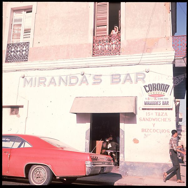 [147 Architectural Details and Streets Scenes, Puerto Rico], Walker Evans (American, St. Louis, Missouri 1903–1975 New Haven, Connecticut), Color film transparency
