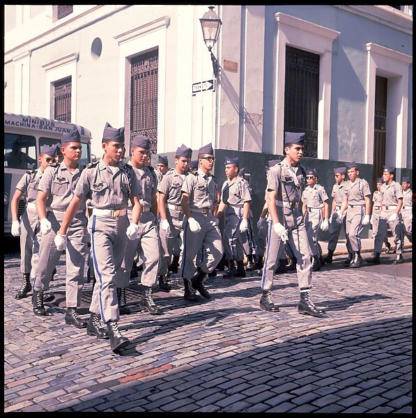 [147 Architectural Details and Streets Scenes, Puerto Rico], Walker Evans (American, St. Louis, Missouri 1903–1975 New Haven, Connecticut), Color film transparency