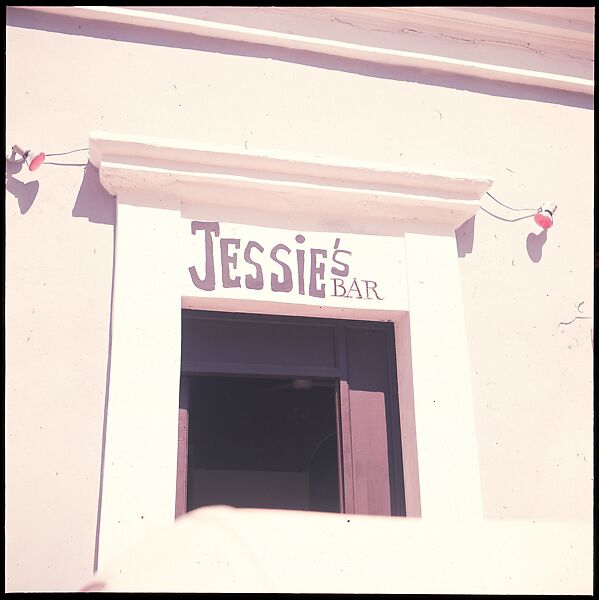 [147 Architectural Details and Streets Scenes, Puerto Rico], Walker Evans (American, St. Louis, Missouri 1903–1975 New Haven, Connecticut), Color film transparency