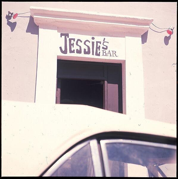 [147 Architectural Details and Streets Scenes, Puerto Rico], Walker Evans (American, St. Louis, Missouri 1903–1975 New Haven, Connecticut), Color film transparency