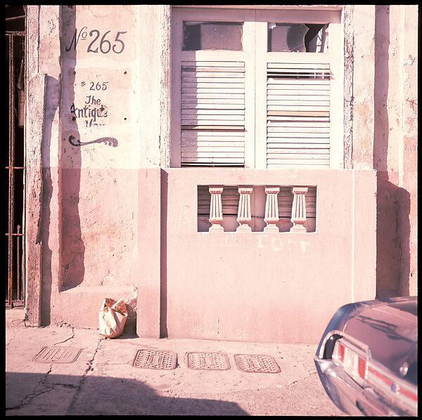 [147 Architectural Details and Streets Scenes, Puerto Rico], Walker Evans (American, St. Louis, Missouri 1903–1975 New Haven, Connecticut), Color film transparency