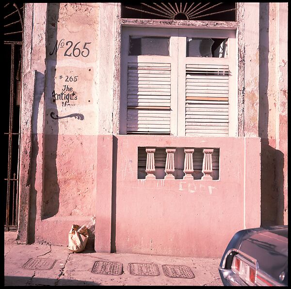 [147 Architectural Details and Streets Scenes, Puerto Rico], Walker Evans (American, St. Louis, Missouri 1903–1975 New Haven, Connecticut), Color film transparency