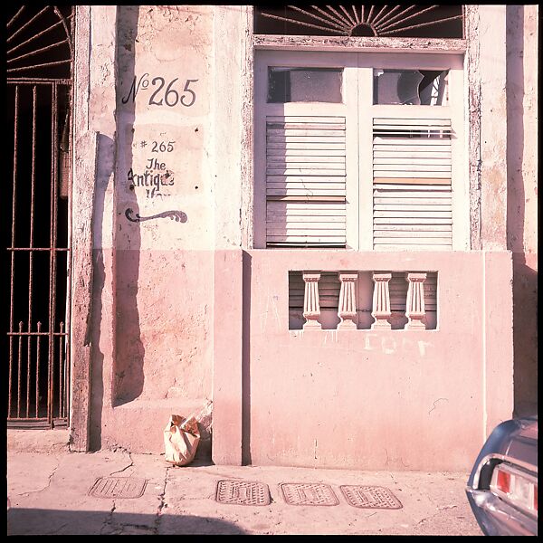 [147 Architectural Details and Streets Scenes, Puerto Rico], Walker Evans (American, St. Louis, Missouri 1903–1975 New Haven, Connecticut), Color film transparency