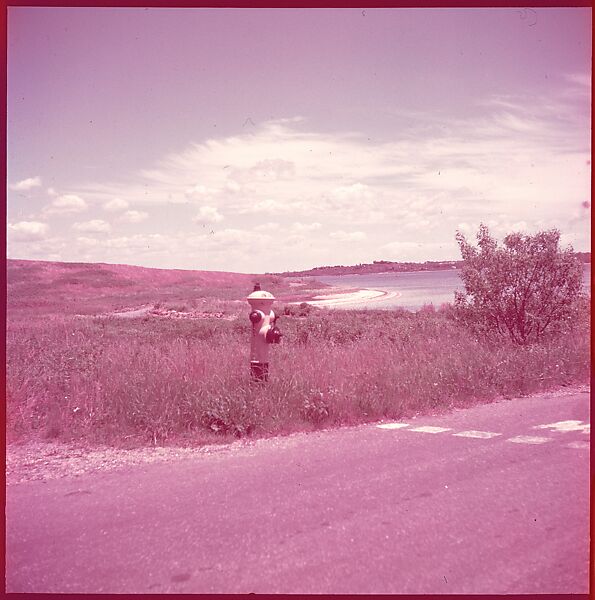 [235 Miscellaneous Views: Street Furniture, Signs, and Architectural Details], Walker Evans (American, St. Louis, Missouri 1903–1975 New Haven, Connecticut), Color film transparency and negative