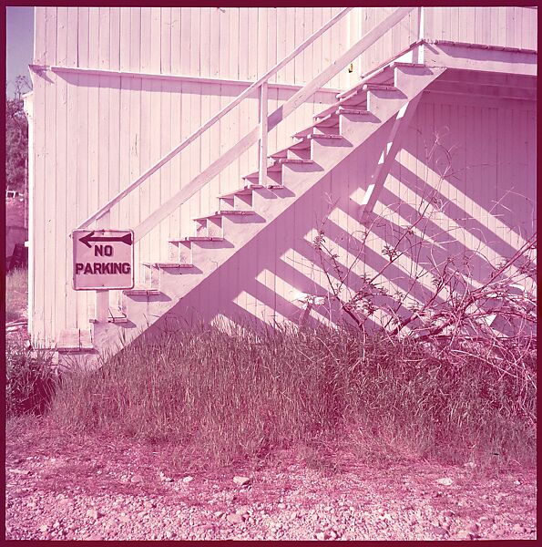 [235 Miscellaneous Views: Street Furniture, Signs, and Architectural Details], Walker Evans (American, St. Louis, Missouri 1903–1975 New Haven, Connecticut), Color film transparency and negative