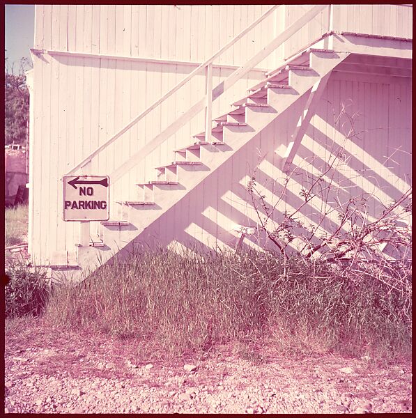[235 Miscellaneous Views: Street Furniture, Signs, and Architectural Details], Walker Evans (American, St. Louis, Missouri 1903–1975 New Haven, Connecticut), Color film transparency and negative