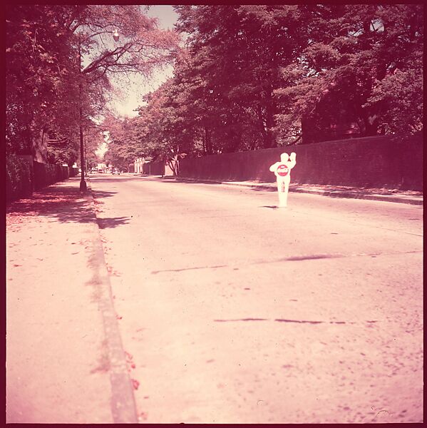 [235 Miscellaneous Views: Street Furniture, Signs, and Architectural Details], Walker Evans (American, St. Louis, Missouri 1903–1975 New Haven, Connecticut), Color film transparency and negative