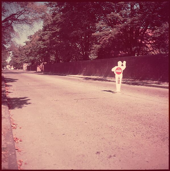 [235 Miscellaneous Views: Street Furniture, Signs, and Architectural Details], Walker Evans (American, St. Louis, Missouri 1903–1975 New Haven, Connecticut), Color film transparency and negative