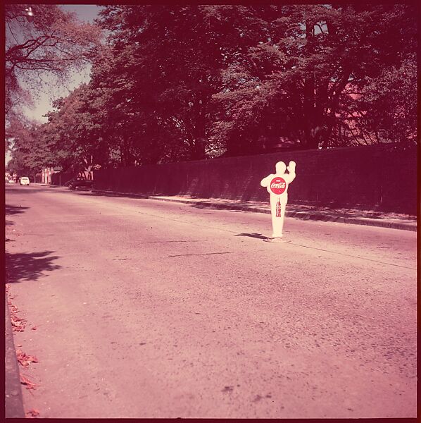 [235 Miscellaneous Views: Street Furniture, Signs, and Architectural Details], Walker Evans (American, St. Louis, Missouri 1903–1975 New Haven, Connecticut), Color film transparency and negative