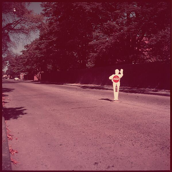 [235 Miscellaneous Views: Street Furniture, Signs, and Architectural Details], Walker Evans (American, St. Louis, Missouri 1903–1975 New Haven, Connecticut), Color film transparency and negative