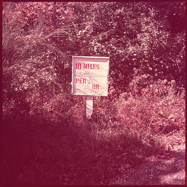 [235 Miscellaneous Views: Street Furniture, Signs, and Architectural Details], Walker Evans (American, St. Louis, Missouri 1903–1975 New Haven, Connecticut), Color film transparency and negative