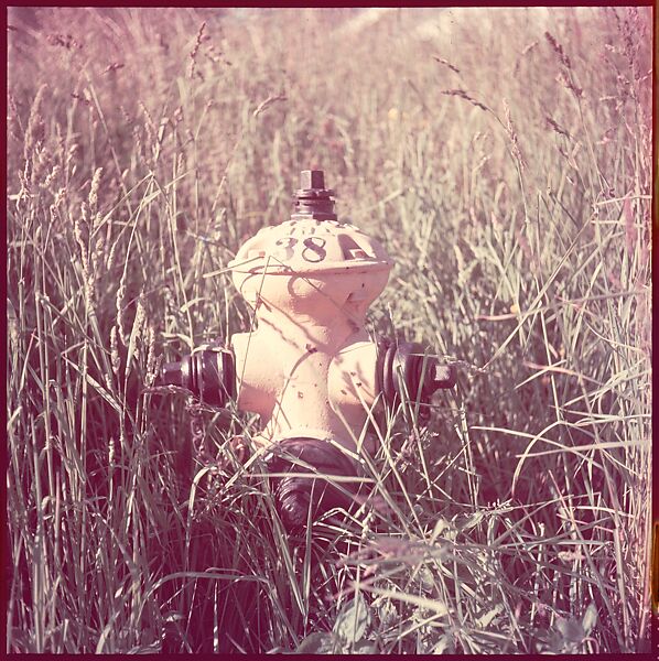 [235 Miscellaneous Views: Street Furniture, Signs, and Architectural Details], Walker Evans (American, St. Louis, Missouri 1903–1975 New Haven, Connecticut), Color film transparency and negative