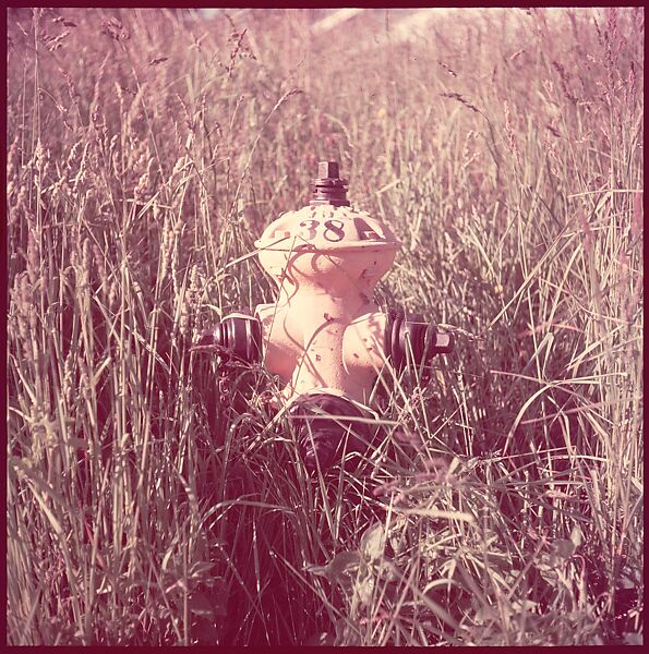 [235 Miscellaneous Views: Street Furniture, Signs, and Architectural Details], Walker Evans (American, St. Louis, Missouri 1903–1975 New Haven, Connecticut), Color film transparency and negative