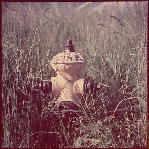 [235 Miscellaneous Views: Street Furniture, Signs, and Architectural Details], Walker Evans (American, St. Louis, Missouri 1903–1975 New Haven, Connecticut), Color film transparency and negative