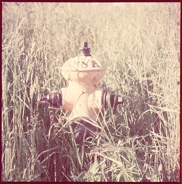 [235 Miscellaneous Views: Street Furniture, Signs, and Architectural Details], Walker Evans (American, St. Louis, Missouri 1903–1975 New Haven, Connecticut), Color film transparency and negative