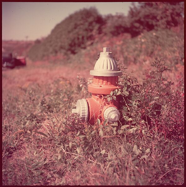[235 Miscellaneous Views: Street Furniture, Signs, and Architectural Details], Walker Evans (American, St. Louis, Missouri 1903–1975 New Haven, Connecticut), Color film transparency and negative